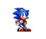 Sonic (Sonic CD-Style) - Sonic the Hedgehog Customs
