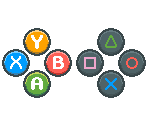 Controller Buttons - Balatro