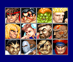 Character Select (Champion Edition) - Street Fighter 2 / Super Street Fighter 2