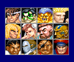 Character Select (Hyper Fighting/Turbo) - Street Fighter 2 / Super Street Fighter 2