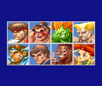 Character Select (The New Challengers) - Street Fighter 2 / Super Street Fighter 2