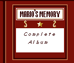 Album Menu - Super Mario Bros. Deluxe