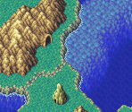 World Map (Day 10-15) - Treasure of the Rudras / Rudra no Hihou (JPN)