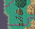 World Map (Day 08-10) - Treasure of the Rudras / Rudra no Hihou (JPN)