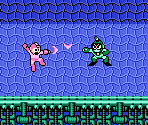 Bubble Man Tileset (GBC-Style) - Mega Man Customs