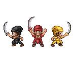 Scummy Rangers - Star Ocean: Second Evolution