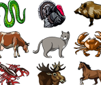 Elements - Doodle Creatures