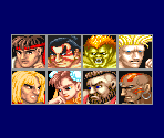 Character Select (World Warrior) - Street Fighter 2 / Super Street Fighter 2