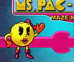 Introduction Screens & Title Screen - Ms. Pac-Man Maze Madness