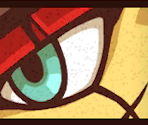 Duel Eye Closeups - Dillon's Rolling Western: The Last Ranger