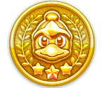 Medals - Dedede's Drum Dash Deluxe