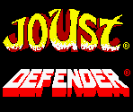 Startup Screens & Game Selection Screen - Midway Presents Arcade Hits: Joust / Defender