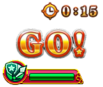 Main HUD Elements - Team Kirby Clash Deluxe