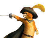 Wii Menu Banner & Icon - Puss in Boots