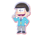 Osomatsu (Suits) - Motto! New Puzz Osomatsu-san: Shinpin Sotsugyou Keikaku