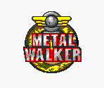 Startup Screens & Title Screen Elements (USA) - Metal Walker / Bakusou Senki Metal Walker GB: Kotetsu no Yuujou