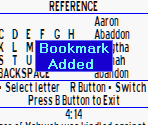 Font & HUD - The Holy Bible: World English Bible (Prototype)