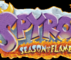 Logos and Game Select - Spyro Superpack
