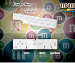 Tutorial Screens - M&M's Kart Racing