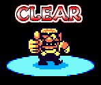 Clear Screen - Wario Land II