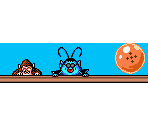 Super Game Boy Frame - Dragon Ball Z: Goku Hishouden