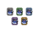 Equipment Cards - Touhou Blooming Chaos 2