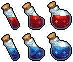 Consumables & Collectables - Touhou Blooming Chaos 2