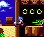 Sand Shower Zone and Rock World Zone - Sonic the Hedgehog Customs