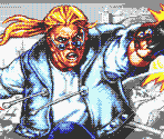 Startup Screens & Title Screen - Comix Zone