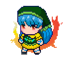 Keiki Haniyasushin - Touhou Blooming Chaos 2