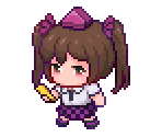 Hatate Himekaidou - Touhou Blooming Chaos 2