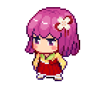 Hieda no Akyuu - Touhou Blooming Chaos 2