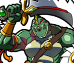 Lizardman - Montowers