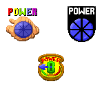 SM64 Power Meters (Sonic 1-Style) - Mario Customs