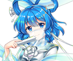 Seiga Kaku (Optimistic White Hermit) - Touhou LostWord