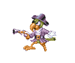 Polly Pirate - Puggsy