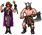 Classes (256 Color) - King's Bounty