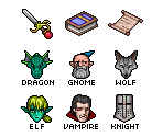 Icons (256 Color) - King's Bounty