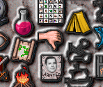 UI Elements (256 Color) - King's Bounty
