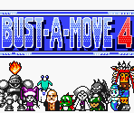Title Screen - Bust-a-Move 4 / Puzzle Bobble 4