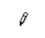 Cursors - Windows XP Built-In Applications
