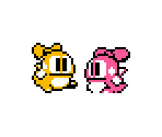 Peb & Pab (Bubble Bobble 2-Style) - Bubble Bobble Customs