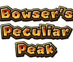 Bowser's Peculiar Peak - Mario Party: Island Tour