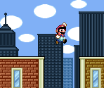 City Tileset (SMW-Style) - Mario Customs