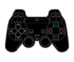 PS2 Controller & Buttons - Cars