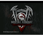 Title Screen - Mortal Kombat: Deadly Alliance