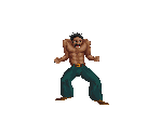 Man (Green) - Mutant Rampage: BodySlam