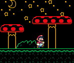 Neon Tileset (SMW-Style) - Mario Customs