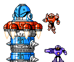 Fortress Bosses (MegaMan 5) - Mega Man Maker