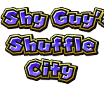 Shy Guy's Shuffle City - Mario Party: Island Tour